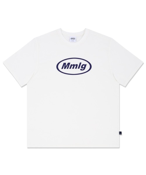 87mm(87mm)の「【87MM / Mmlg】 LOGO HAIF TEE / パルチムエムエム Mmlg ロゴ Tシャツ(Tシャツ/カットソー・レディース・ホワイト/ブラック/ネイビー/ブルー/ナチュラル/ミント/ピンク/イエロー・SMALL/MEDIUM/LARGE)」の2枚目の写真