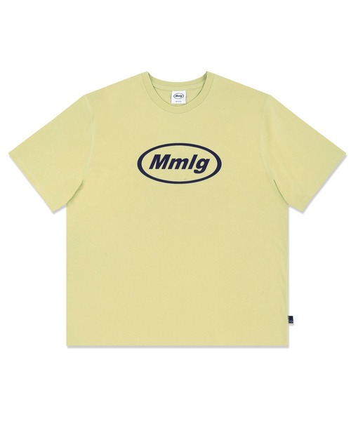 87mm(87mm)の「【87MM / Mmlg】 LOGO HAIF TEE / パルチムエムエム Mmlg ロゴ Tシャツ(Tシャツ/カットソー・レディース・ホワイト/ブラック/ネイビー/ブルー/ナチュラル/ミント/ピンク/イエロー・SMALL/MEDIUM/LARGE)」の7枚目の写真