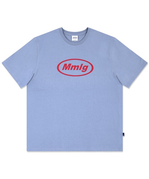 87mm(87mm)の「【87MM / Mmlg】 LOGO HAIF TEE / パルチムエムエム Mmlg ロゴ Tシャツ(Tシャツ/カットソー・レディース・ホワイト/ブラック/ネイビー/ブルー/ナチュラル/ミント/ピンク/イエロー・SMALL/MEDIUM/LARGE)」の6枚目の写真
