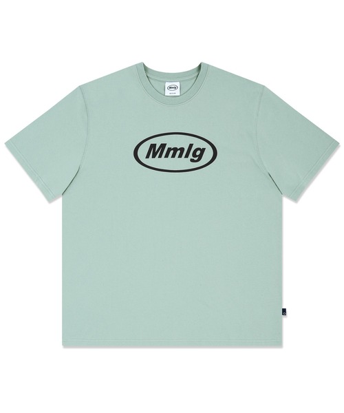 87mm(87mm)の「【87MM / Mmlg】 LOGO HAIF TEE / パルチムエムエム Mmlg ロゴ Tシャツ(Tシャツ/カットソー・レディース・ホワイト/ブラック/ネイビー/ブルー/ナチュラル/ミント/ピンク/イエロー・SMALL/MEDIUM/LARGE)」の5枚目の写真