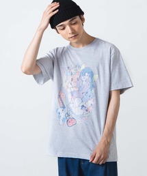WEGO/放課後アート部 ガブリイズムガブリメリーT