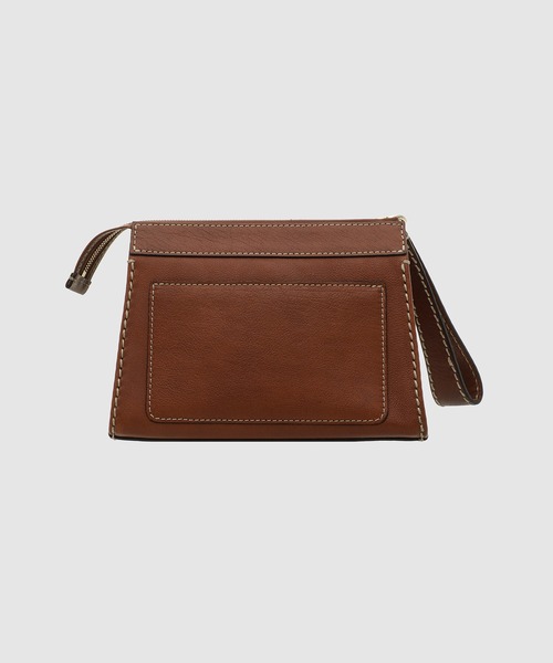 Chloe（クロエ）の「EDITH / スモールポーチ　POUCH（クラッチバッグ・レディース・ブラウン・FREE）」の5枚目の写真