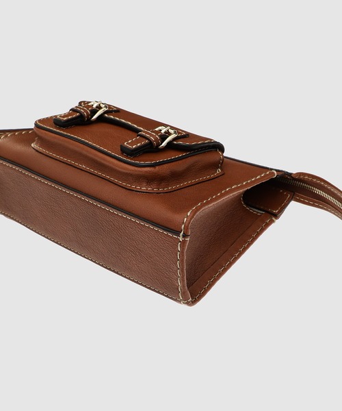 Chloe（クロエ）の「EDITH / スモールポーチ　POUCH（クラッチバッグ・レディース・ブラウン・FREE）」の3枚目の写真