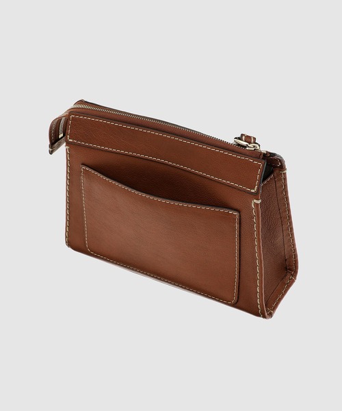 Chloe（クロエ）の「EDITH / スモールポーチ　POUCH（クラッチバッグ・レディース・ブラウン・FREE）」の2枚目の写真