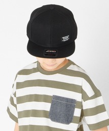 GLAZOS | ネーム付きフラットツイルキャップ(キャップ)