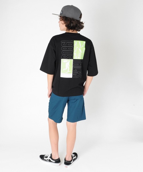 GLAZOS（グラソス）の「ネーム付きフラットツイルキャップ（キャップ・キッズ・チャコールグレー/ブラック/エンジ/ネイビー・フリー）」の7枚目の写真