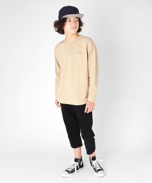 GLAZOS（グラソス）の「ネーム付きフラットツイルキャップ（キャップ・キッズ・チャコールグレー/ブラック/エンジ/ネイビー・フリー）」の5枚目の写真