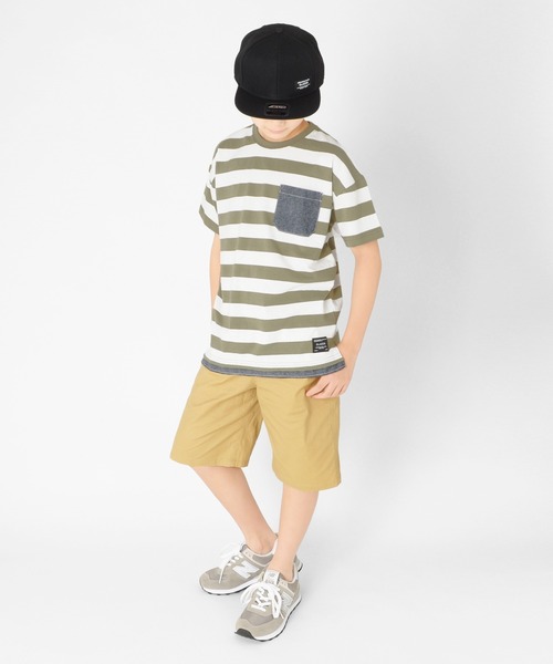 GLAZOS（グラソス）の「ネーム付きフラットツイルキャップ（キャップ・キッズ・チャコールグレー/ブラック/エンジ/ネイビー・フリー）」の18枚目の写真