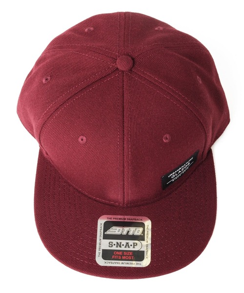 GLAZOS（グラソス）の「ネーム付きフラットツイルキャップ（キャップ・キッズ・チャコールグレー/ブラック/エンジ/ネイビー・フリー）」の19枚目の写真