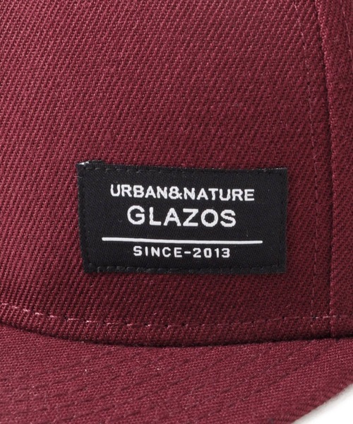 GLAZOS（グラソス）の「ネーム付きフラットツイルキャップ（キャップ・キッズ・チャコールグレー/ブラック/エンジ/ネイビー・フリー）」の22枚目の写真