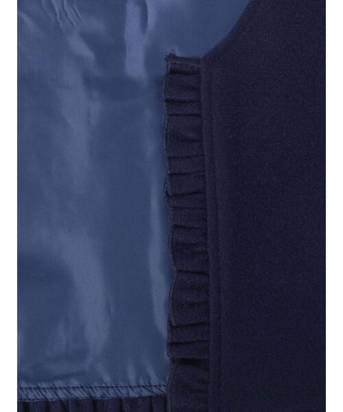 merry jenny（メリージェニー）の「フリルフリルスクエアcollar（付け襟・レディース・アイボリー/ブラック/ネイビー・FREE）」の14枚目の写真