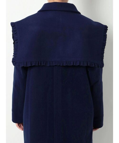 merry jenny（メリージェニー）の「フリルフリルスクエアcollar（付け襟・レディース・アイボリー/ブラック/ネイビー・FREE）」の13枚目の写真