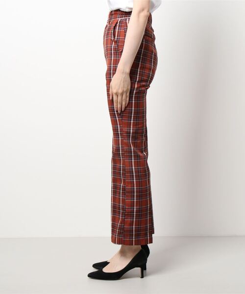 Heather（ヘザー）の「スリムフィットガラフレアパンツ 215611（その他パンツ・レディース・グレー系その他/ブラウン系その他/イエロー系その他・S/M）」の12枚目の写真