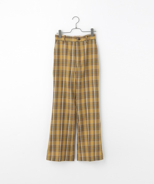 Heather（ヘザー）の「スリムフィットガラフレアパンツ 215611（その他パンツ・レディース・グレー系その他/ブラウン系その他/イエロー系その他・S/M）」の15枚目の写真