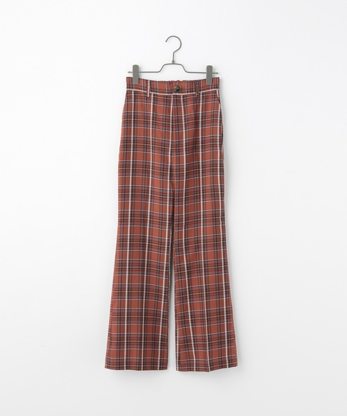 Heather（ヘザー）の「スリムフィットガラフレアパンツ 215611（その他パンツ・レディース・グレー系その他/ブラウン系その他/イエロー系その他・S/M）」の17枚目の写真