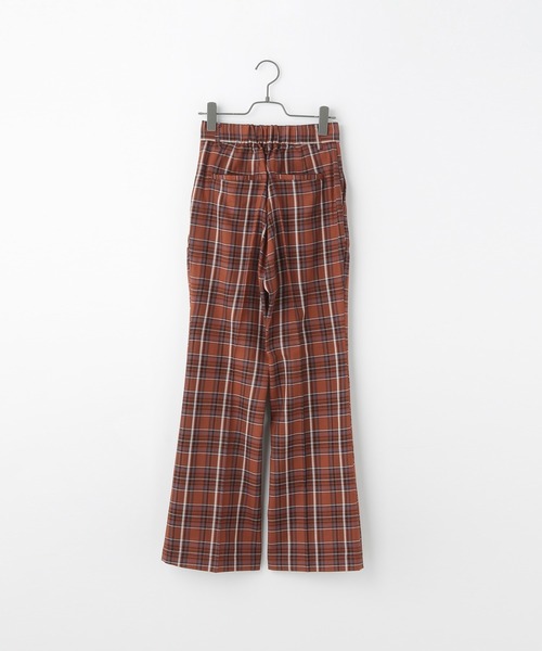 Heather（ヘザー）の「スリムフィットガラフレアパンツ 215611（その他パンツ・レディース・グレー系その他/ブラウン系その他/イエロー系その他・S/M）」の6枚目の写真