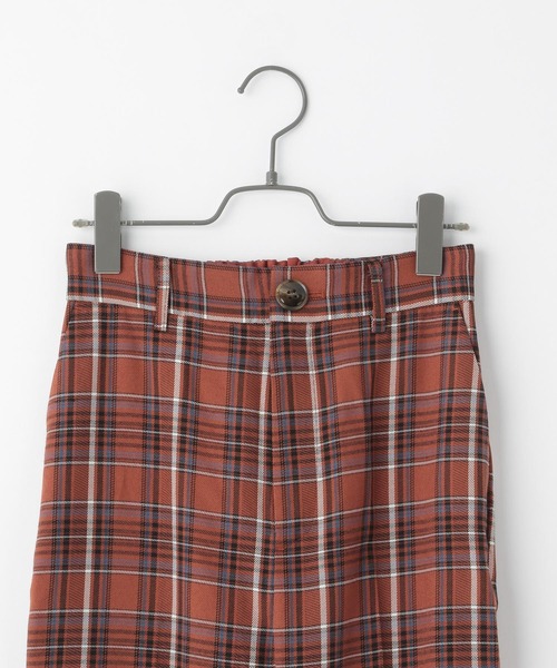 Heather（ヘザー）の「スリムフィットガラフレアパンツ 215611（その他パンツ・レディース・グレー系その他/ブラウン系その他/イエロー系その他・S/M）」の11枚目の写真