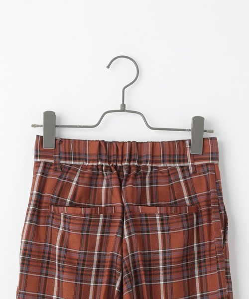 Heather（ヘザー）の「スリムフィットガラフレアパンツ 215611（その他パンツ・レディース・グレー系その他/ブラウン系その他/イエロー系その他・S/M）」の9枚目の写真