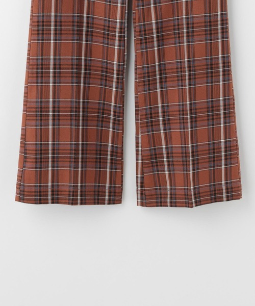 Heather（ヘザー）の「スリムフィットガラフレアパンツ 215611（その他パンツ・レディース・グレー系その他/ブラウン系その他/イエロー系その他・S/M）」の5枚目の写真