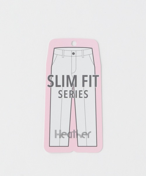 Heather（ヘザー）の「スリムフィットガラフレアパンツ 215611（その他パンツ・レディース・グレー系その他/ブラウン系その他/イエロー系その他・S/M）」の7枚目の写真