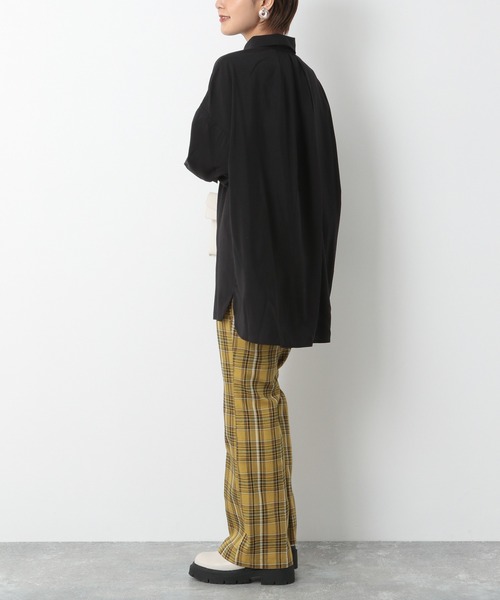 Heather（ヘザー）の「スリムフィットガラフレアパンツ 215611（その他パンツ・レディース・グレー系その他/ブラウン系その他/イエロー系その他・S/M）」の22枚目の写真