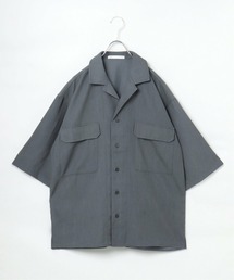 オープンカラーシャツジャケット
