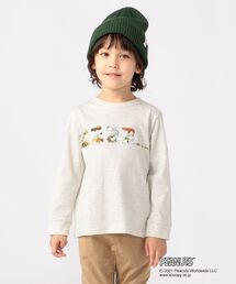SHIPS（シップス）の「SHIPS KIDS:スヌーピー 長袖 TEE(100～130cm)（Tシャツ/カットソー・キッズ）」