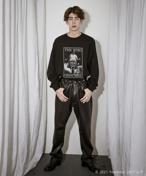 URBAN RESEARCH（アーバンリサーチ）の「URBAN RESEARCH iD　THE WHO LONG-SLEEVE（Tシャツ/カットソー・メンズ・ホワイト/スミクロ・MEDIUM/LARGE）」の9枚目の写真