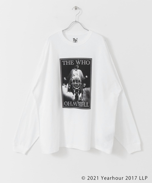 URBAN RESEARCH（アーバンリサーチ）の「URBAN RESEARCH iD　THE WHO LONG-SLEEVE（Tシャツ/カットソー・メンズ・ホワイト/スミクロ・MEDIUM/LARGE）」の11枚目の写真