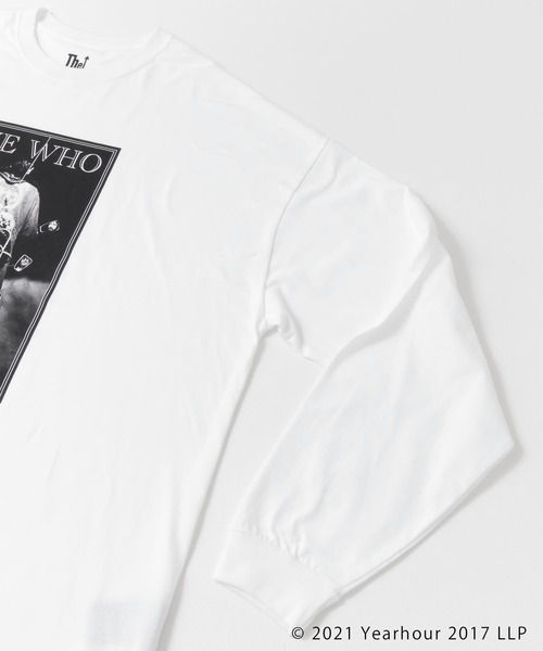 URBAN RESEARCH（アーバンリサーチ）の「URBAN RESEARCH iD　THE WHO LONG-SLEEVE（Tシャツ/カットソー・メンズ・ホワイト/スミクロ・MEDIUM/LARGE）」の6枚目の写真