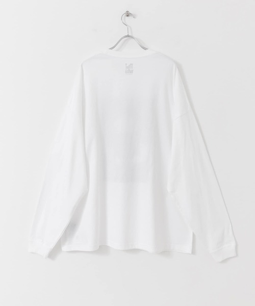 URBAN RESEARCH（アーバンリサーチ）の「URBAN RESEARCH iD　THE WHO LONG-SLEEVE（Tシャツ/カットソー・メンズ・ホワイト/スミクロ・MEDIUM/LARGE）」の8枚目の写真