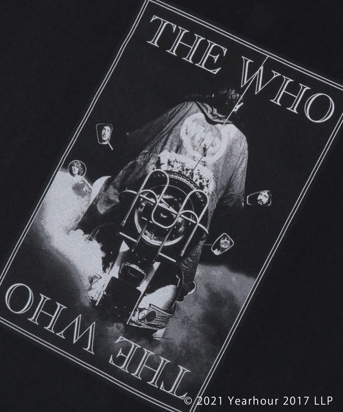 URBAN RESEARCH（アーバンリサーチ）の「URBAN RESEARCH iD　THE WHO LONG-SLEEVE（Tシャツ/カットソー・メンズ・ホワイト/スミクロ・MEDIUM/LARGE）」の13枚目の写真
