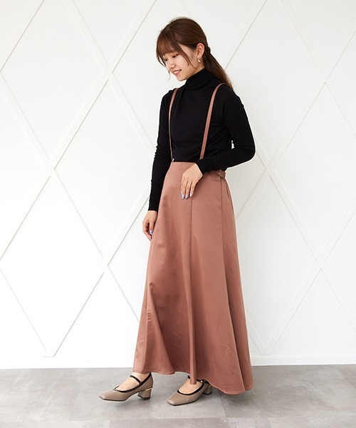 JELLY BEANS(ジェリービーンズ)の「パイピングストラップパンプス(204-42718)JELLY BEANS(ジェリービーンズ)(パンプス・レディース・チェック/ブラック/グレイッシュベージュ・23.5/24/22.5/23/24.5)」の6枚目の写真