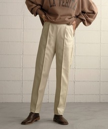 Bab | 【WEB限定】エコレザーテーパードパンツ(その他パンツ)