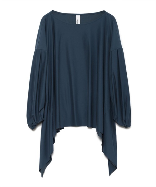 SEAGREEN（シーグリーン）の「SEAGREEN(シーグリーン) CUT OFF CUT SEW blouse（シャツ/ブラウス・レディース・ベージュ/グレー/ブラウン/ブルー・1/2）」の4枚目の写真