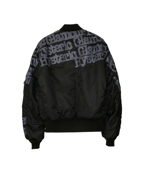 TYPE LOGO MA-1ジャケット 公式カスタマイズ商品 TYPE MA-1ジャケット LOGO ブルゾン