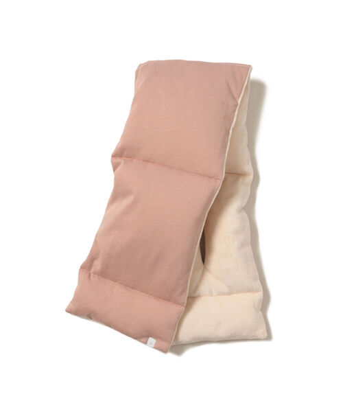 こども ビームス(コドモビームス)の「こども ビームス / ダウン マフラー 21(マフラー・キッズ・チャコールグレー/グレー/ピンク・ONE SIZE)」の7枚目の写真