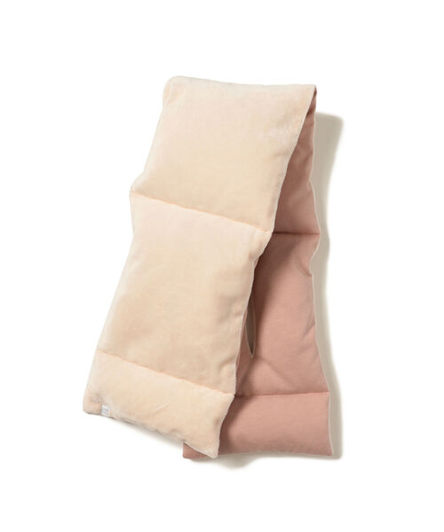 こども ビームス(コドモビームス)の「こども ビームス / ダウン マフラー 21(マフラー・キッズ・チャコールグレー/グレー/ピンク・ONE SIZE)」の8枚目の写真