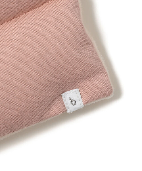 こども ビームス(コドモビームス)の「こども ビームス / ダウン マフラー 21(マフラー・キッズ・チャコールグレー/グレー/ピンク・ONE SIZE)」の9枚目の写真