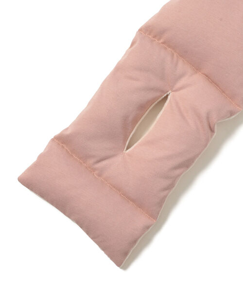 こども ビームス(コドモビームス)の「こども ビームス / ダウン マフラー 21(マフラー・キッズ・チャコールグレー/グレー/ピンク・ONE SIZE)」の10枚目の写真