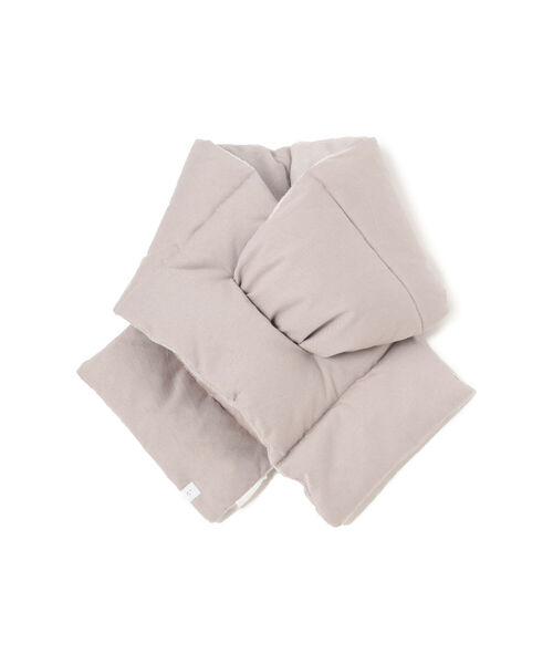 こども ビームス(コドモビームス)の「こども ビームス / ダウン マフラー 21(マフラー・キッズ・チャコールグレー/グレー/ピンク・ONE SIZE)」の11枚目の写真