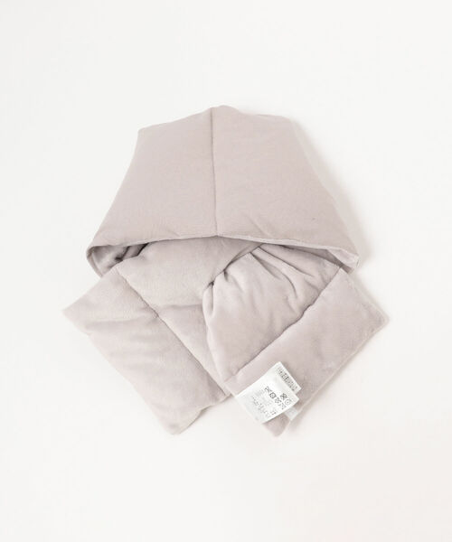 こども ビームス(コドモビームス)の「こども ビームス / ダウン マフラー 21(マフラー・キッズ・チャコールグレー/グレー/ピンク・ONE SIZE)」の12枚目の写真