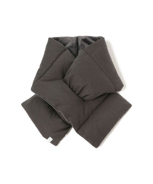 こども ビームス(コドモビームス)の「こども ビームス / ダウン マフラー 21(マフラー・キッズ・チャコールグレー/グレー/ピンク・ONE SIZE)」の14枚目の写真