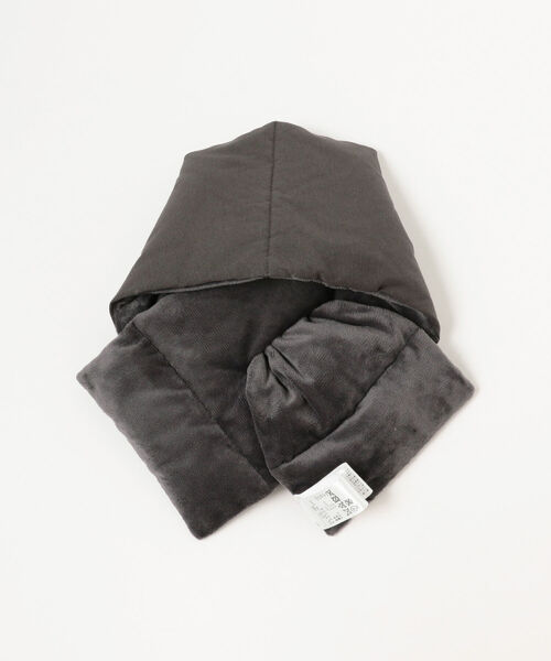 こども ビームス(コドモビームス)の「こども ビームス / ダウン マフラー 21(マフラー・キッズ・チャコールグレー/グレー/ピンク・ONE SIZE)」の15枚目の写真