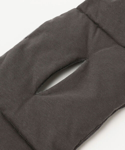 こども ビームス(コドモビームス)の「こども ビームス / ダウン マフラー 21(マフラー・キッズ・チャコールグレー/グレー/ピンク・ONE SIZE)」の16枚目の写真