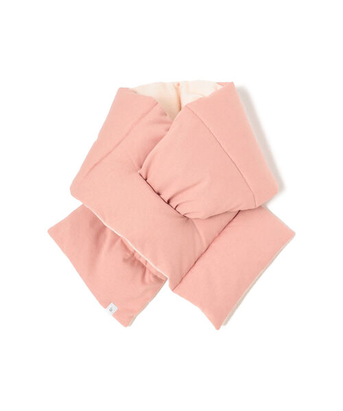 こども ビームス(コドモビームス)の「こども ビームス / ダウン マフラー 21(マフラー・キッズ・チャコールグレー/グレー/ピンク・ONE SIZE)」の17枚目の写真