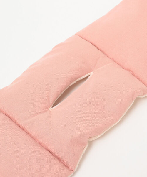 こども ビームス(コドモビームス)の「こども ビームス / ダウン マフラー 21(マフラー・キッズ・チャコールグレー/グレー/ピンク・ONE SIZE)」の19枚目の写真