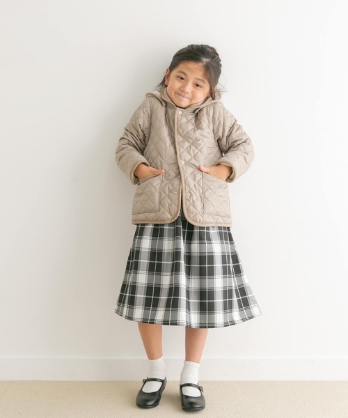 URBAN RESEARCH DOORS（アーバンリサーチドアーズ）の「『洗濯可』キルトジャケット(KIDS)（その他アウター・キッズ・キャメル/ネイビー/ベージュ系その他・90/135/105/120/150）」の17枚目の写真