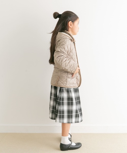 URBAN RESEARCH DOORS（アーバンリサーチドアーズ）の「『洗濯可』キルトジャケット(KIDS)（その他アウター・キッズ・キャメル/ネイビー/ベージュ系その他・90/135/105/120/150）」の18枚目の写真