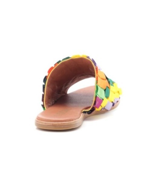 F-TROUPE（エフトゥループ）の「F-TROUPE SANDAL DY1906 GROSGRAIN（サンダル・レディース・マルチ・38/39/36/37）」の2枚目の写真